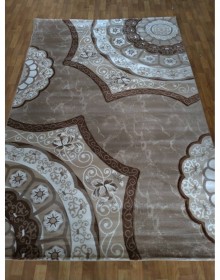 Синтетичний килим Meral 385 beige - высокое качество по лучшей цене в Украине.